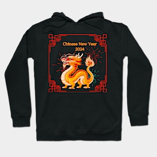 Chinese New Year 2024 Hoodie